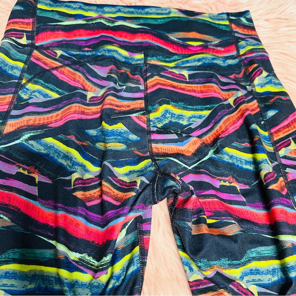 Adidas Multicolor Patterned Pants - image 8